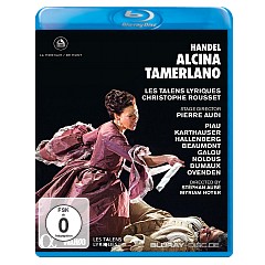 Handel - Alcina - Tamerlano Aubé Blu-ray - Film Details