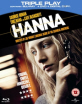 Hanna - Triple Play Edition (UK Import ohne dt. Ton) Blu-ray
