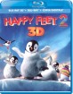Happy Feet 2 3D (Blu-ray 3D + Blu-ray + Digital Copy) (ES Import) Blu-ray