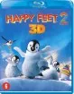 Happy Feet 2 3D (Blu-ray 3D + Blu-ray) (NL Import) Blu-ray