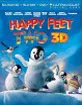 Happy Feet Two 3D (Blu-ray 3D + Blu-ray + DVD + UV Copy) (UK Import ohne dt. Ton) Blu-ray