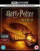 Harry Potter: Complete 8-Film Collection 4K (4K UHD + UV Copy) (UK Import) Blu-ray