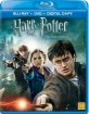 Harry Potter og Dødsregalierne: Del 2 (Blu-ray + DVD + Digital Copy) (DK Import ohne dt. Ton) Blu-ray