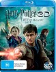Harry Potter and the Deathly Hallows: Part 2 3D (Blu-ray 3D + Blu-ray) (AU Import ohne dt. Ton) Blu-ray