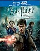 Harry Potter and the Deathly Hallows: Part 2 3D (Blu-ray 3D + Blu-ray) (GR Import ohne dt. Ton) Blu-ray