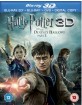 Harry Potter and the Deathly Hallows: Part 2 3D (Blu-ray 3D + Blu-ray + DVD + Digital Copy) (UK Import ohne dt. Ton) Blu-ray