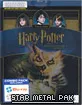 Harry Potter and the Philosopher's Stone - Star Metal Pak (TH Import ohne dt. Ton) Blu-ray