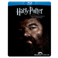 Harry Potter and the Philosopher's Stone - Steelbook CA Import ohne dt. Ton  Blu-ray - Film Details