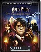 Harry Potter and the Philosopher's Stone 4K - Zavvi Exclusive Limited Edition Steelbook (4K UHD + Blu-ray + Bonus Blu-ray) (UK Import) Blu-ray