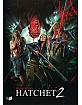Hatchet II - Limited Mediabook Edition (Cover A) (Blu-ray + DVD) (AT Import) Blu-ray