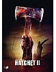 Hatchet II - Limited Mediabook Edition (Cover B) (Blu-ray + DVD) (AT Import) Blu-ray