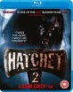 Hatchet II (Unrated Director's Cut) (UK Import ohne dt. Ton) Blu-ray