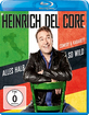 Heinrich Del Core - Alles halb so wild (Blu-ray + Audio CD) Blu-ray