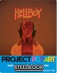 Hellboy - Zavvi Exclusive Limited Pop Art Edition Steelbook (UK Import ohne dt. Ton) Blu-ray