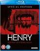 Henry: Portrait of a Serial Killer - 25th Anniversary Special Edition (Blu-ray + DVD) (UK Import ohne dt. Ton) Blu-ray