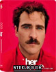 Her (2013) - KimchiDVD Exclusive #17 Limited Edition 1/4 Slip Steelbook (KR Import ohne dt. Ton) Blu-ray