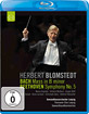 Herbert Blomstedt - Bach Mass in B minor + Beethoven Symphony No. 5 Blu-ray