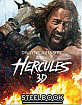 Hercules (2014) 3D - Future Shop Exclusive Steelbook (Blu-ray 3D + Blu-ray + DVD + UV Copy) (CA Import ohne dt. Ton) Blu-ray