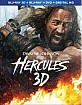 Hercules (2014) 3D  - Theatrical and Extended Cut (Blu-ray 3D + Blu-ray + DVD + UV Copy) (US Import ohne dt. Ton) Blu-ray