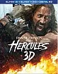 Hercules (2014) 3D  - Theatrical and Extended Cut (Blu-ray 3D + Blu-ray + DVD + UV Copy) (US Import ohne dt. Ton) Blu-ray
