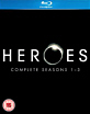 Heroes - Complete Seasons 1 - 3 (UK Import ohne dt. Ton) Blu-ray