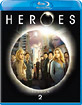 Heroes: Season 2 (US Import ohne dt. Ton) Blu-ray