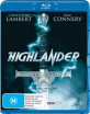 Highlander (AU Import) Blu-ray