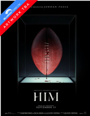Him (2025) (Blu-ray + Digital Copy) (US Import ohne dt. Ton) Blu-ray