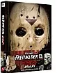 His Name Was Jason - 30 Jahre Freitag der 13. (Wattierte Limited Mediabook Edition) (Cover A) (Blu-ray + DVD + Bonus-DVD) Blu-ray