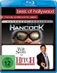 Hancock (2008) (Extended Version) + Hitch - Der Date Doktor (Best of Hollywood) Blu-ray