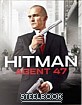 Hitman: Agent 47 - Exclusive Black Barons Fullslip Edition Steelbook #3 (CZ Import ohne dt. Ton) Blu-ray