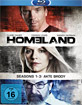 Homeland: Die komplette erste - dritte Staffel (Akte Brody) Blu-ray