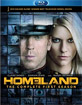 Homeland: The Complete First Season (Region A - US Import ohne dt. Ton) Blu-ray