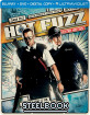 Hot Fuzz (2007) - Limited Reel Heroes Edition Steelbook (Blu-ray + DVD + Digital Copy) (US Import ohne dt. Ton) Blu-ray