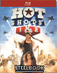 Hot Shots! 1+2 - Steelbook (Double Feature) (FR Import) Blu-ray
