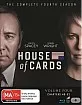 House of Cards: The Complete Fourth Season (AU Import) Blu-ray