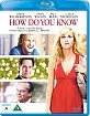 How do you know (DK Import) Blu-ray