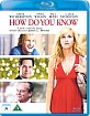 How do you know (NO Import) Blu-ray