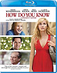 How do you know (CA Import ohne dt. Ton) Blu-ray
