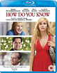 How do you know (UK Import ohne dt. Ton) Blu-ray
