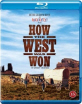 How the West was won (DK Import) Blu-ray