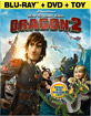 How to Train Your Dragon 2 - Target Exclusive Toy Edition (Blu-ray + DVD + Digital Copy + UV Copy) (US Import ohne dt. Ton) Blu-ray