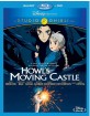 Howl's Moving Castle (Blu-ray + DVD) (US Import ohne dt. Ton) Blu-ray