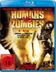 Humans vs. Zombies Blu-ray