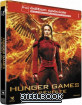 Hunger Games: La Révolte, Partie 1 & 2 - FNAC Exclusive Édition Limitée Steelbook (Blu-ray + Bonus Blu-ray) (FR Import ohne dt. Ton) Blu-ray