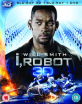 I, Robot 3D (Blu-ray 3D + Blu-ray + DVD) (UK Import) Blu-ray