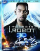 I, Robot 3D (Blu-ray 3D + Blu-ray + DVD) (US Import) Blu-ray