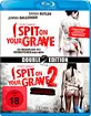 I Spit on Your Grave 1+2 (stark gekürzte Fassung) (Double2Edition) Blu-ray