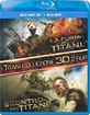 I Titani Collezione 3D 2 Film: La furia dei Titani 3D & Scontro tra Titani 3D (2 Blu-ray 3D + 2 Blu-ray) (IT Import) Blu-ray