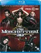 I Tre Moschettieri 3D (Blu-ray 3D) (IT Import ohne dt. Ton) Blu-ray